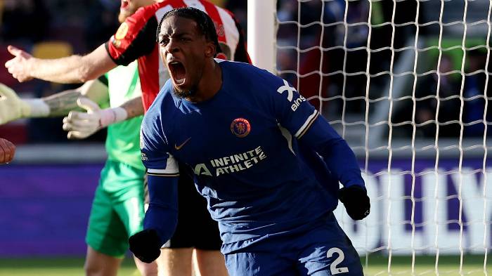 Chelsea h&ograve;a kịch t&iacute;nh 2-2 trước Brentford