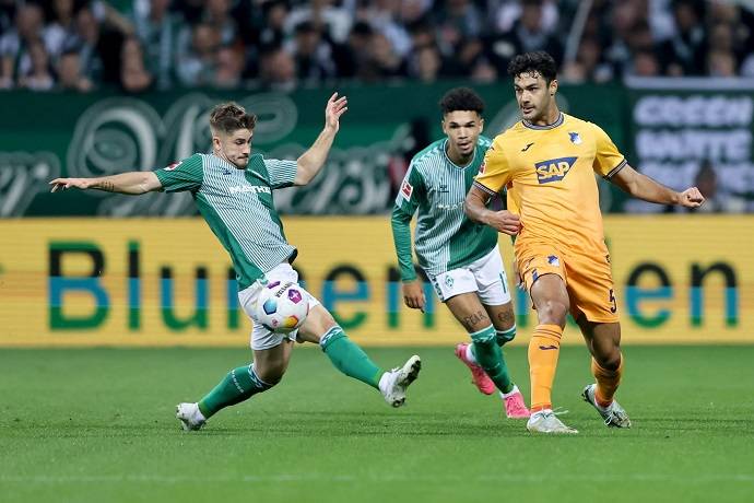 Nhận định, soi k&egrave;o Hoffenheim với Werder Bremen, 23h30 ng&agrave;y 3/3: Phong độ đang l&ecirc;n