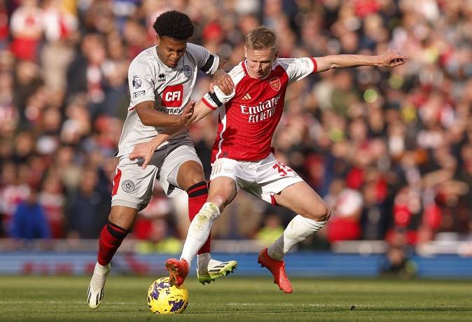 Nhận định, soi k&egrave;o Sheffield United với Arsenal, 3h00 ng&agrave;y 5/3: Kh&oacute; tr&aacute;nh thảm bại