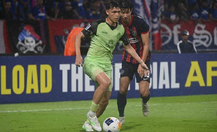Soi k&egrave;o g&oacute;c Buriram United vs Johor Darul Ta'zim, 21h00 ng&agrave;y 4/3
