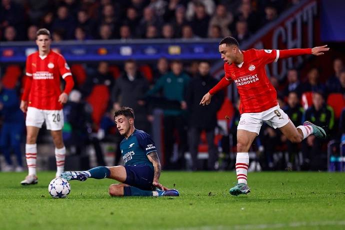 Soi k&egrave;o g&oacute;c PSV vs Arsenal, 3h00 ng&agrave;y 5/3