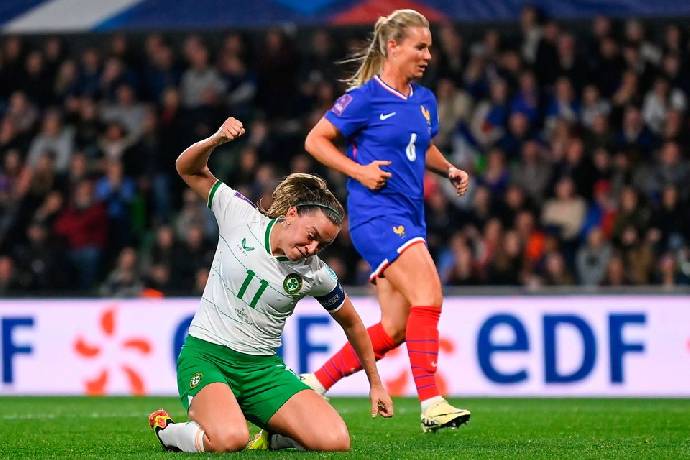 Nhận định, soi k&egrave;o Nữ Ireland vs Nữ Ph&aacute;p, 01h30 ng&agrave;y 4/3: Khẳng định sức mạnh