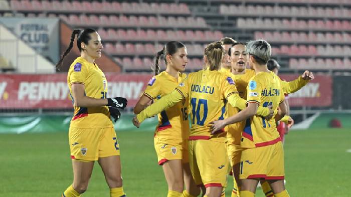 Nhận định soi k&egrave;o nữ Romania vs nữ Moldova, 23h00 ng&agrave;y 3/3: Kh&oacute; thắng Handicap