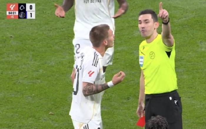 Real Madrid chịu đ&ograve;n đau sau trận thua sốc Getafe