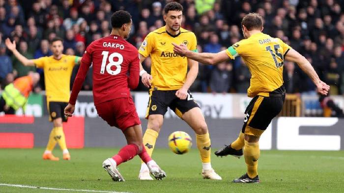 Soi k&egrave;o g&oacute;c Wolves vs Liverpool, 3h15 ng&agrave;y 04/03