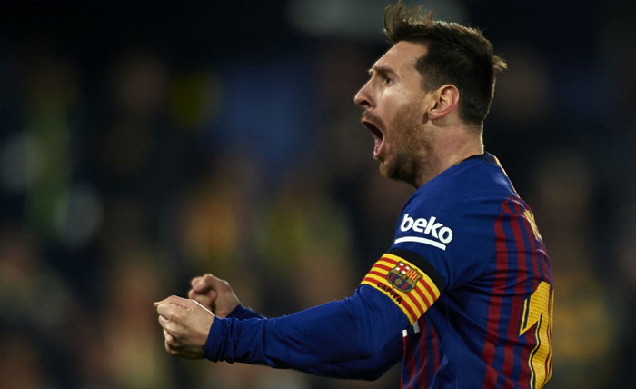 Messi lập kỷ lục sau trận đấu &lsquo;đi&ecirc;n rồ&rsquo; giữa Barcelona v&agrave; Villarreal