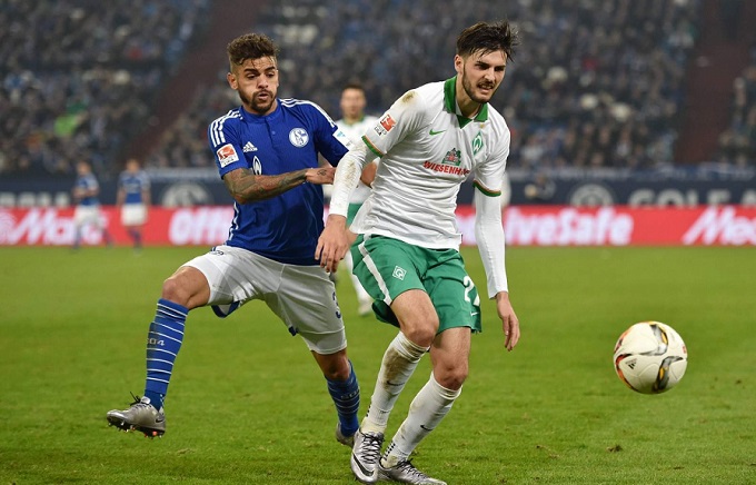 Nhận định Schalke vs Bremen 01h45, 04/04 (C&uacute;p QG Đức)