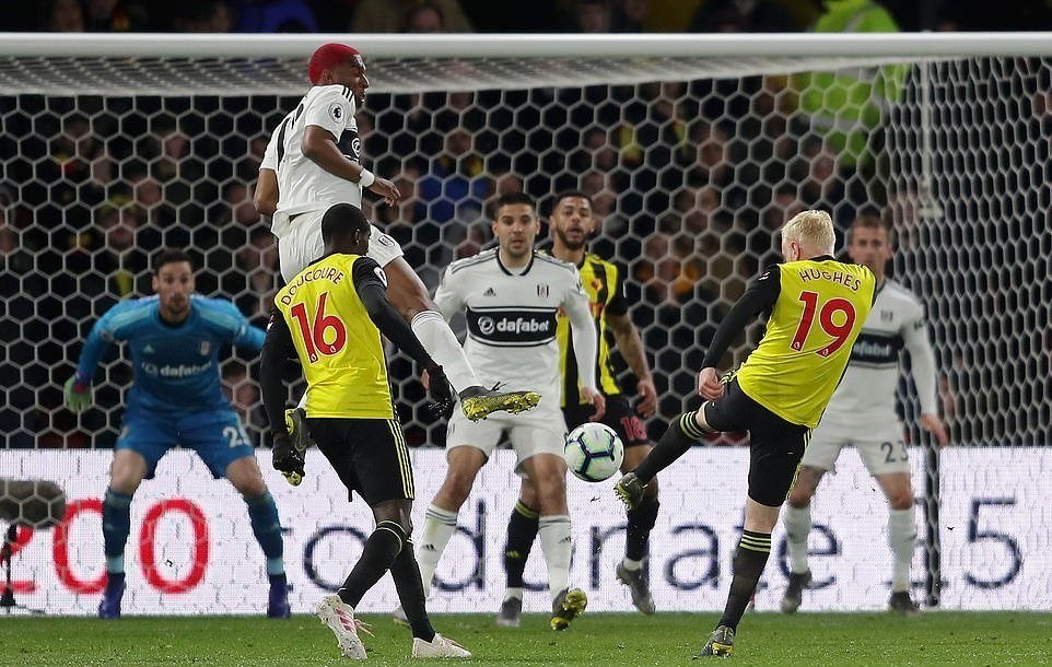 Video Watford 4-1 Fulham (Premier League, Ngoại hạng Anh v&ograve;ng 33)