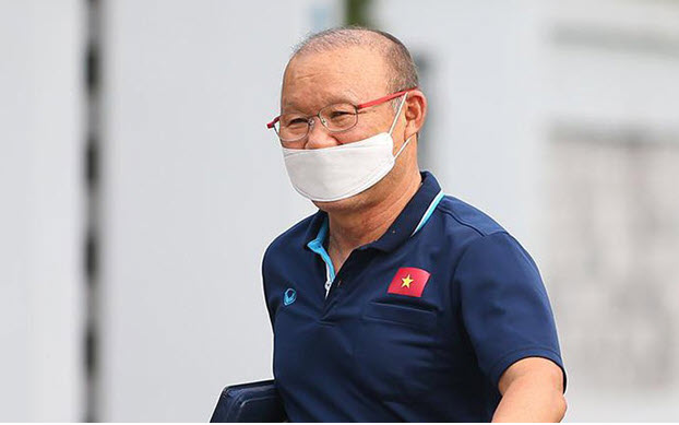 HLV Park Hang Seo vẫn miệt m&agrave;i l&ecirc;n kế hoạch cho ĐTQG Việt Nam