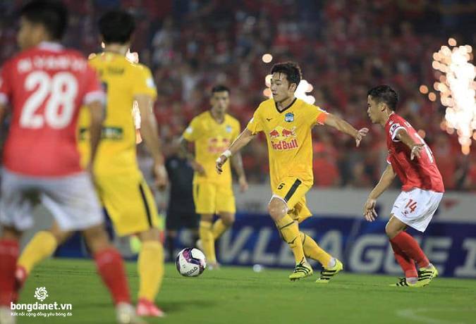 HAGL mất Xu&acirc;n Trường v&agrave; Kim Dong-su ở trận tranh ng&ocirc;i đầu V-League
