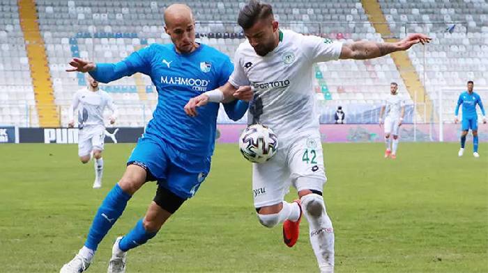 Nhận định Erzurumspor BB vs Konyaspor, 17h30 ng&agrave;y 4/4