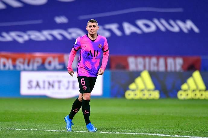 PSG ch&iacute;nh thức mất Marco Verratti ở đại chiến Bayern Munich