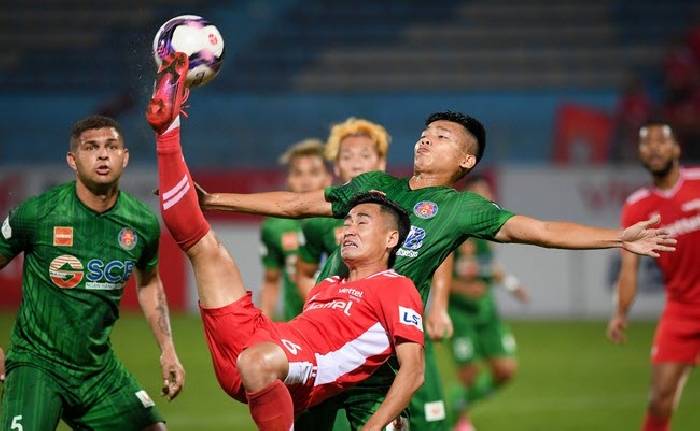 Video Viettel 3-0 S&agrave;i G&ograve;n FC: Caique lập hattrich kiến tạo