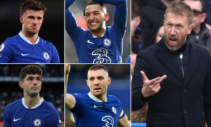 Cầu thủ Chelsea phản ứng thế n&agrave;o khi HLV Potter bị sa thải?