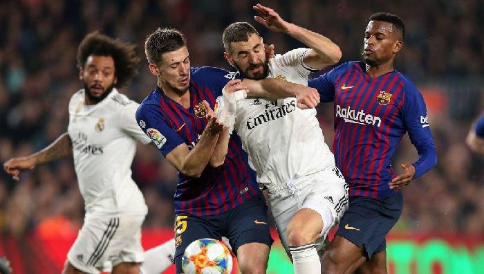 Ph&acirc;n t&iacute;ch k&egrave;o hiệp 1 Barcelona vs Real Madrid, 2h ng&agrave;y 6/4