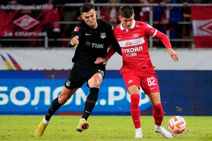 Soi k&egrave;o phạt g&oacute;c Ural vs Spartak, 21h00 ng&agrave;y 4/4