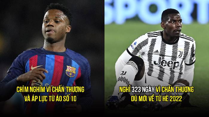 Top 5 ng&ocirc;i sao tụt dốc kh&ocirc;ng phanh m&ugrave;a n&agrave;y: 'Ng&agrave;y về b&atilde;o t&aacute;p của Pogba'