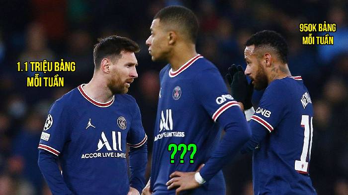 Top 5 &ocirc;ng ho&agrave;ng lương thưởng của PSG: Messi vẫn thua xa Ph&oacute; chủ tịch