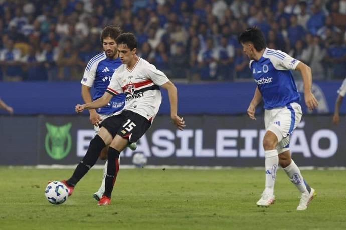 Nhận định, soi k&egrave;o Sao Paulo vs Cruzeiro, 4h30 ng&agrave;y 5/4: Điểm tựa s&acirc;n nh&agrave;
