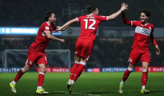 Soi k&egrave;o g&oacute;c Middlesbrough vs Millwall, 18h30 ng&agrave;y 03/04