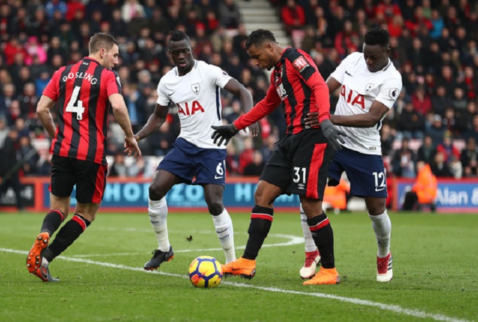 Ph&acirc;n t&iacute;ch tỷ lệ Bournemouth vs Tottenham, 18h30 ng&agrave;y 4/5