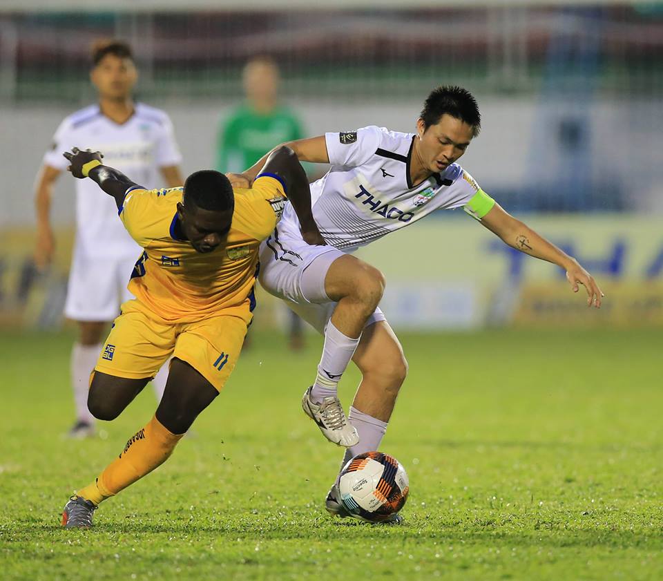 Lịch ph&aacute;t s&oacute;ng v&ograve;ng 8 V.League 2019: HAGL vs Nam Định