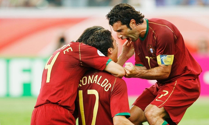 Đội h&igrave;nh 11 cầu thủ xuất sắc nhất lịch sử ĐT Bồ Đ&agrave;o Nha