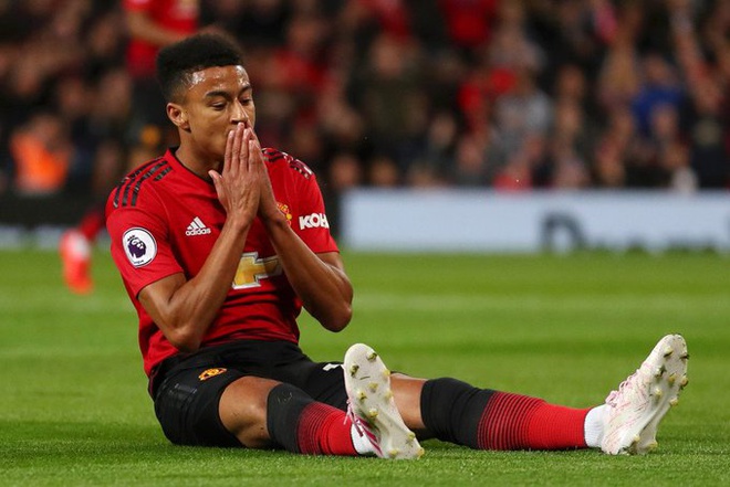 MU chốt tương lai Jesse Lingard