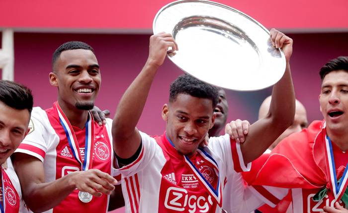 Ajax lần thứ 35 v&ocirc; địch giải VĐQG H&agrave; Lan/Eredivisie