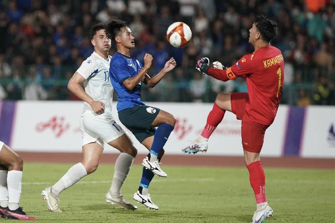 Soi k&egrave;o hiệp 1 U22 Timor Leste vs U22 Philippines, 19h00 ng&agrave;y 4/5