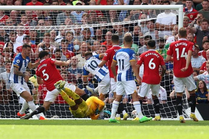 Soi k&egrave;o phạt g&oacute;c Brighton vs MU, 02h00 ng&agrave;y 5/5