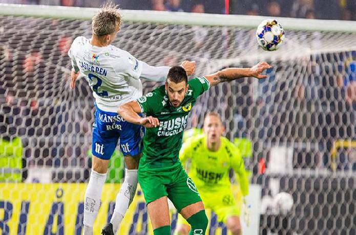 Soi k&egrave;o phạt g&oacute;c Norrkoping vs Hammarby, 0h ng&agrave;y 5/5
