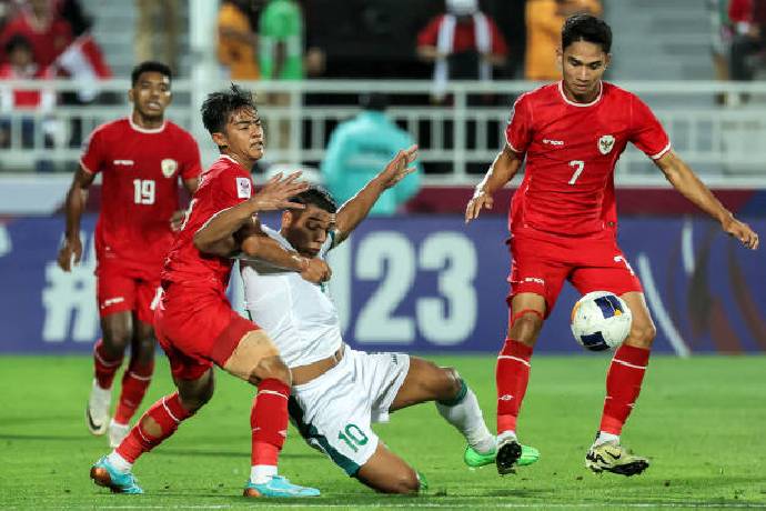 Thua ngược U23 Iraq, U23 Indonesia hụt v&eacute; ch&iacute;nh thức dự Olympic