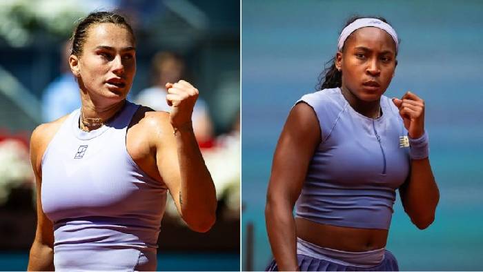 Link trực tiếp tennis Gauff vs Sabalenka, Chung kết Madrid Open - 23h30 ng&agrave;y 3/5
