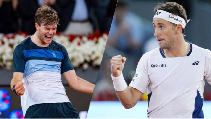 Nhận định tennis Draper vs Ruud, Chung kết Madrid Open - 23h30 ng&agrave;y 4/5