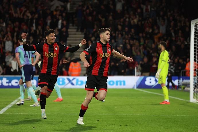 Si&ecirc;u m&aacute;y t&iacute;nh dự đo&aacute;n Arsenal vs Bournemouth, 23h30 ng&agrave;y 3/5