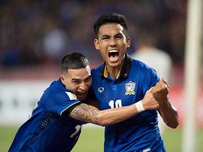 Th&aacute;i Lan đ&oacute;n tin vui trước đại chiến với ĐT Việt Nam