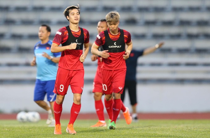 King's Cup 2019: Văn To&agrave;n tự tin đ&aacute;nh bại ĐT Th&aacute;i Lan