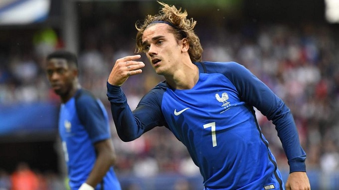 Kết quả b&oacute;ng đ&aacute; h&ocirc;m nay 3/6: Griezmann gi&uacute;p Ph&aacute;p thắng dễ Bolivia