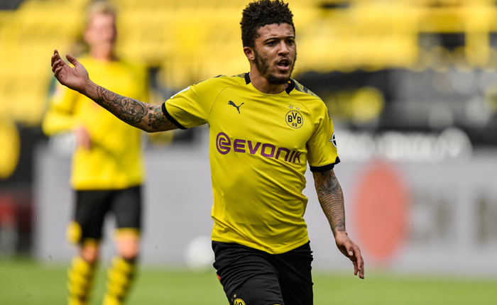 Tranh Jadon Sancho với MU, Real Madrid đi nước cờ t&aacute;o bạo