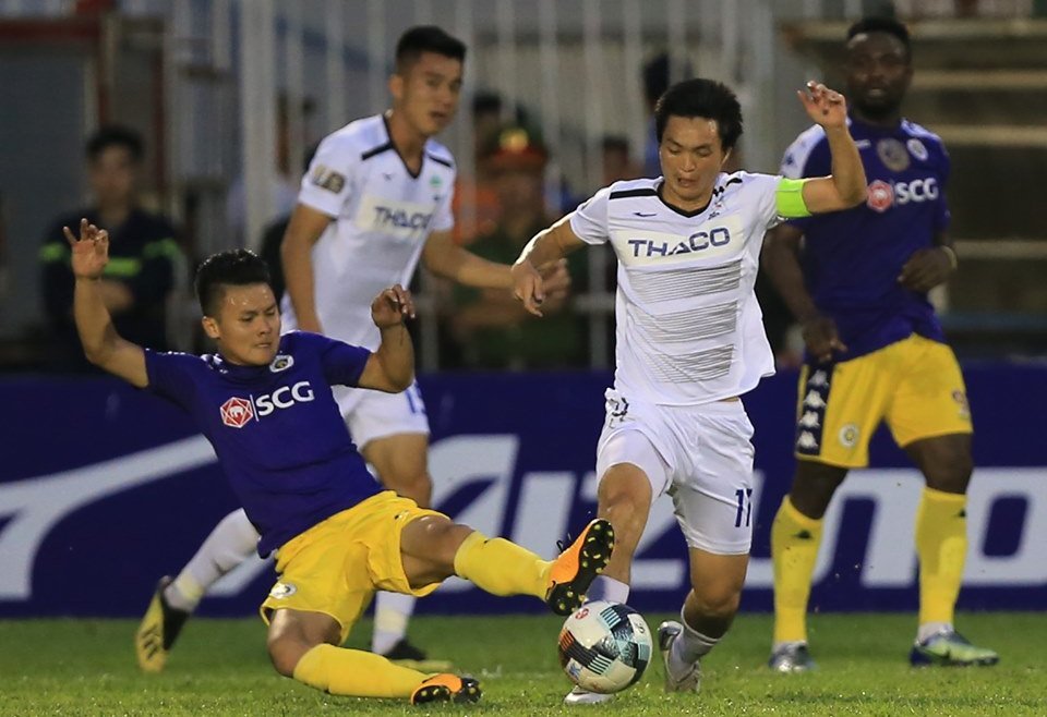 Kết quả đối đầu H&agrave; Nội FC vs Ho&agrave;ng Anh Gia Lai, 19h00 ng&agrave;y 6/6