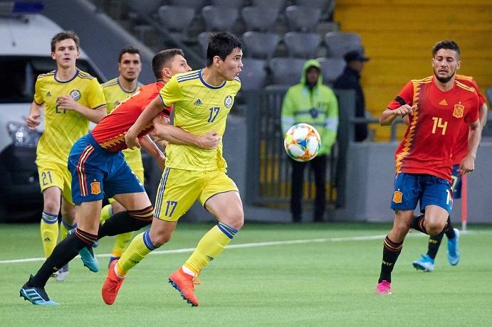 Nhận định, soi k&egrave;o Kazakhstan U21 vs Bỉ U21, 20h00 ng&agrave;y 4/6