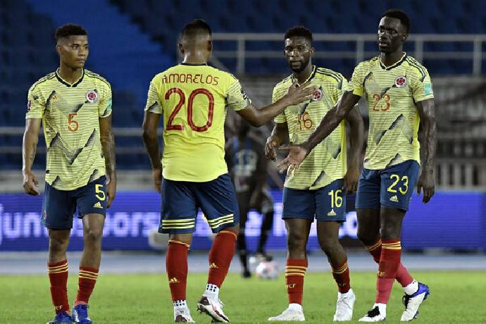 Soi k&egrave;o phạt g&oacute;c Peru vs Colombia, 9h ng&agrave;y 4/6