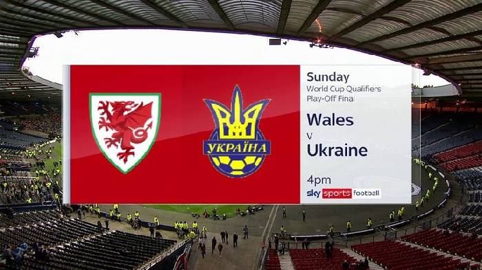 Soi k&egrave;o chẵn/ lẻ Wales vs Ukraine, 23h ng&agrave;y 5/6