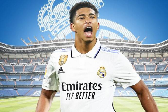 Bellingham c&oacute; động th&aacute;i lạ, việc tới Real đ&atilde; 'gạo nấu th&agrave;nh cơm'