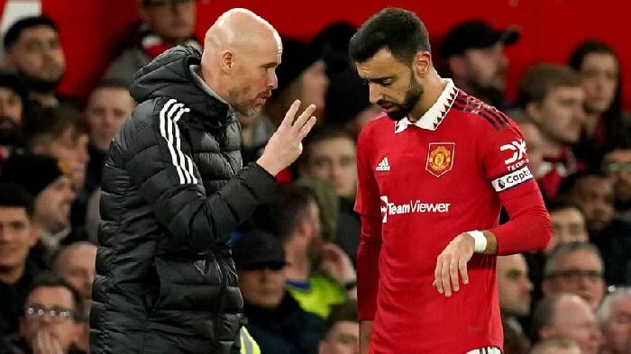 Bruno Fernandes: 'Đ&oacute; l&agrave; l&yacute; do thầy Mười lu&ocirc;n bảo k&ecirc; t&ocirc;i'