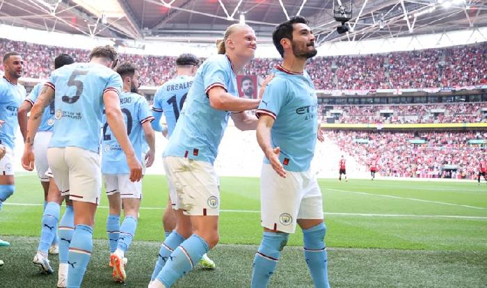 Man United v&agrave; Man City lập 2 kỷ lục chưa từng c&oacute; ở chung kết FA Cup