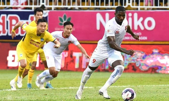 Soi k&egrave;o hiệp 1 Hải Ph&ograve;ng vs HAGL, 19h15 ng&agrave;y 4/6