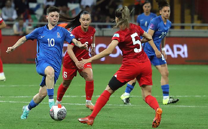 Nhận định, soi k&egrave;o nữ Azerbaijan vs nữ Thổ Nhĩ Kỳ, 22h00 ng&agrave;y 4/6: Cửa tr&ecirc;n &lsquo;ghi điểm&rsquo;