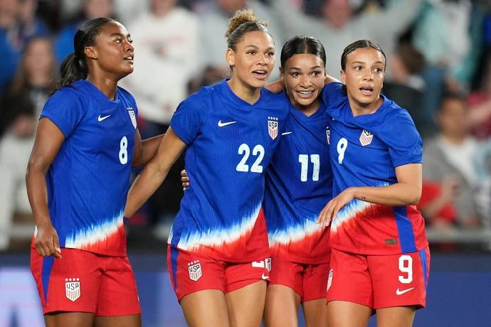 Nhận định, soi k&egrave;o Nữ Mỹ vs Nữ Jamaica, 07h07 ng&agrave;y 4/6: Ch&ecirc;nh lệch đẳng cấp